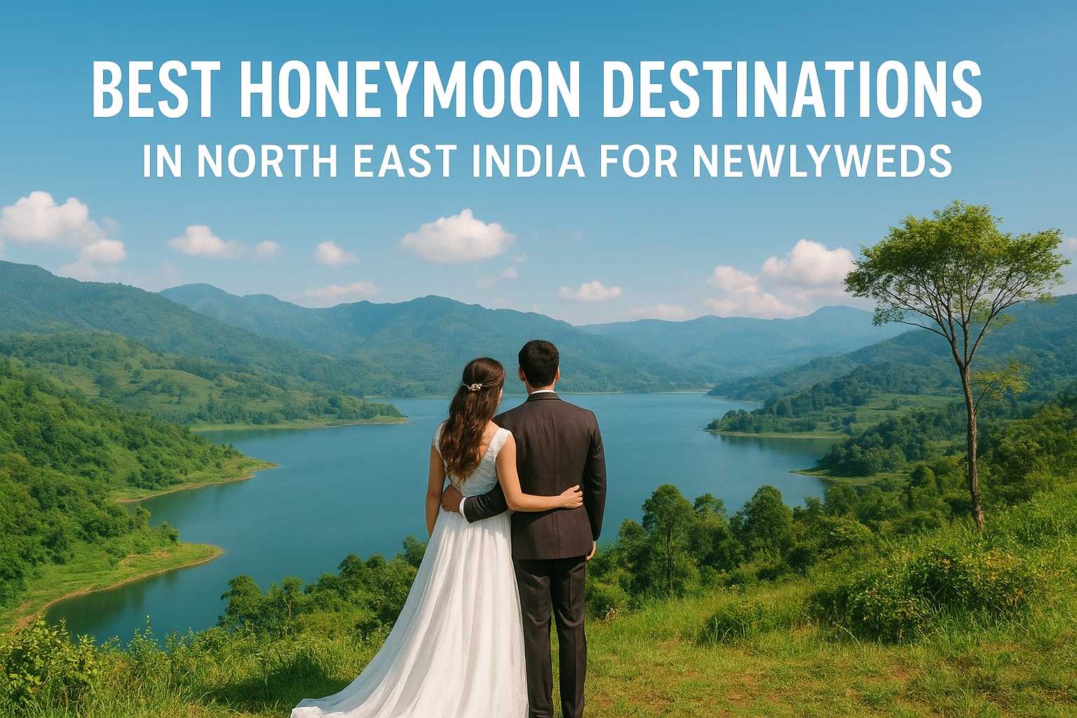 Best Honeymoon Destinations in North East India for Newlyweds