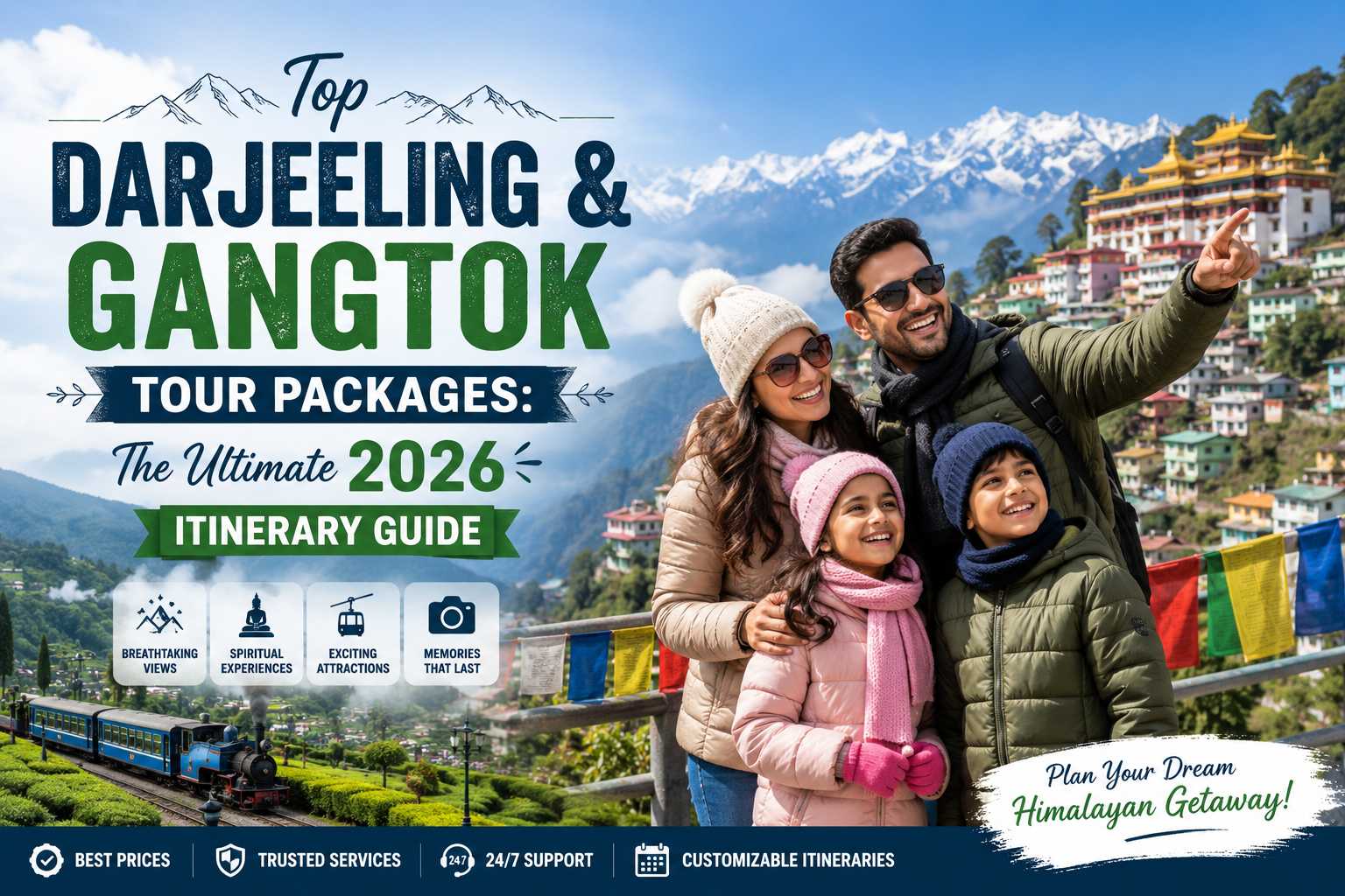 Darjeeling Gangtok Tour Packages 2026 Ultimate Guide