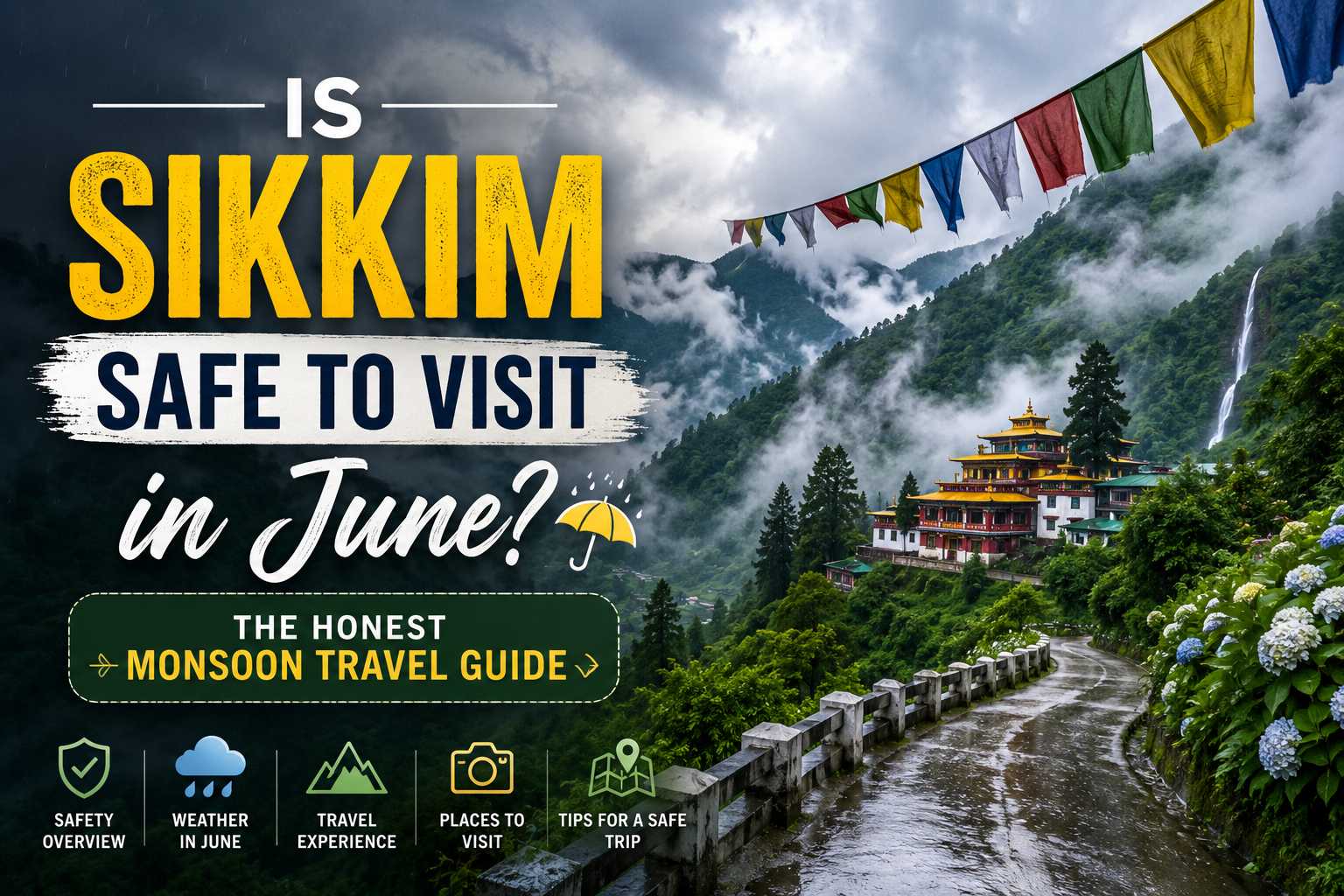 Is Sikkim Safe to Visit in June? The Honest Monsoon Travel Guide