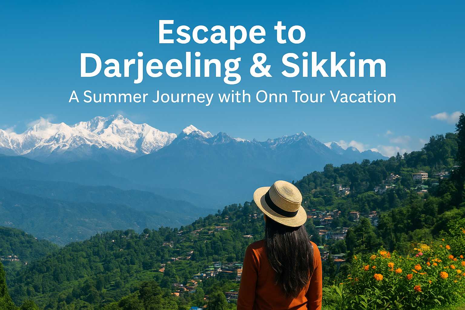 Escape to Darjeeling & Sikkim – A Summer Journey with Onn Tour Vacation