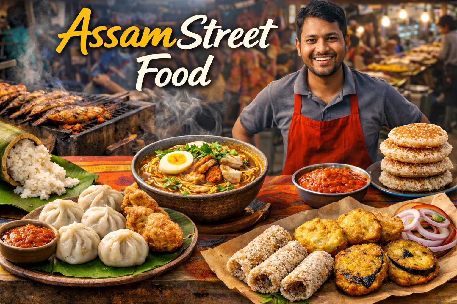 Assam Street Food: A Flavorful Journey During Your Assam Trip