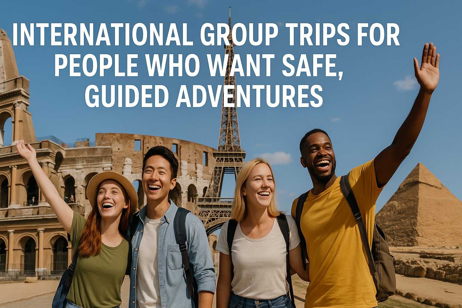 International Group Trips for People Who Want Safe, Guided Adventures