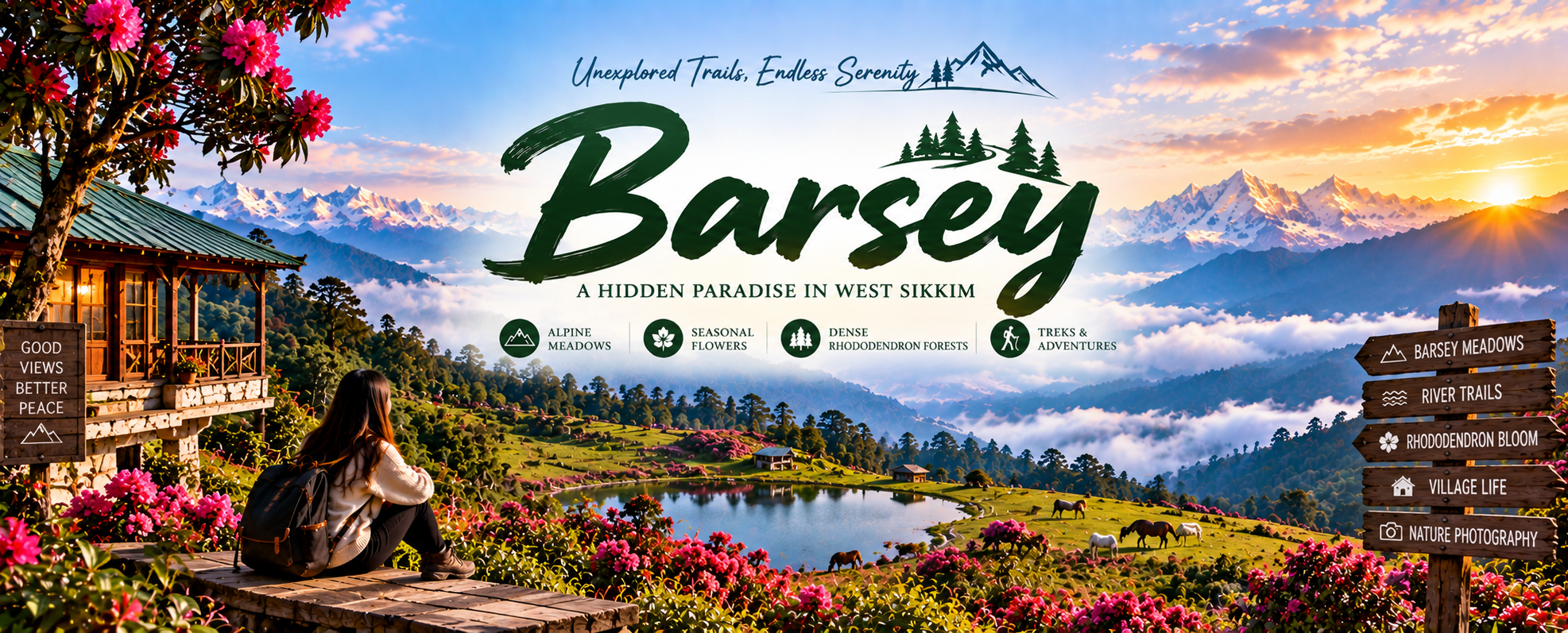 Barsey Varsey Rhododendron Sanctuary West Sikkim