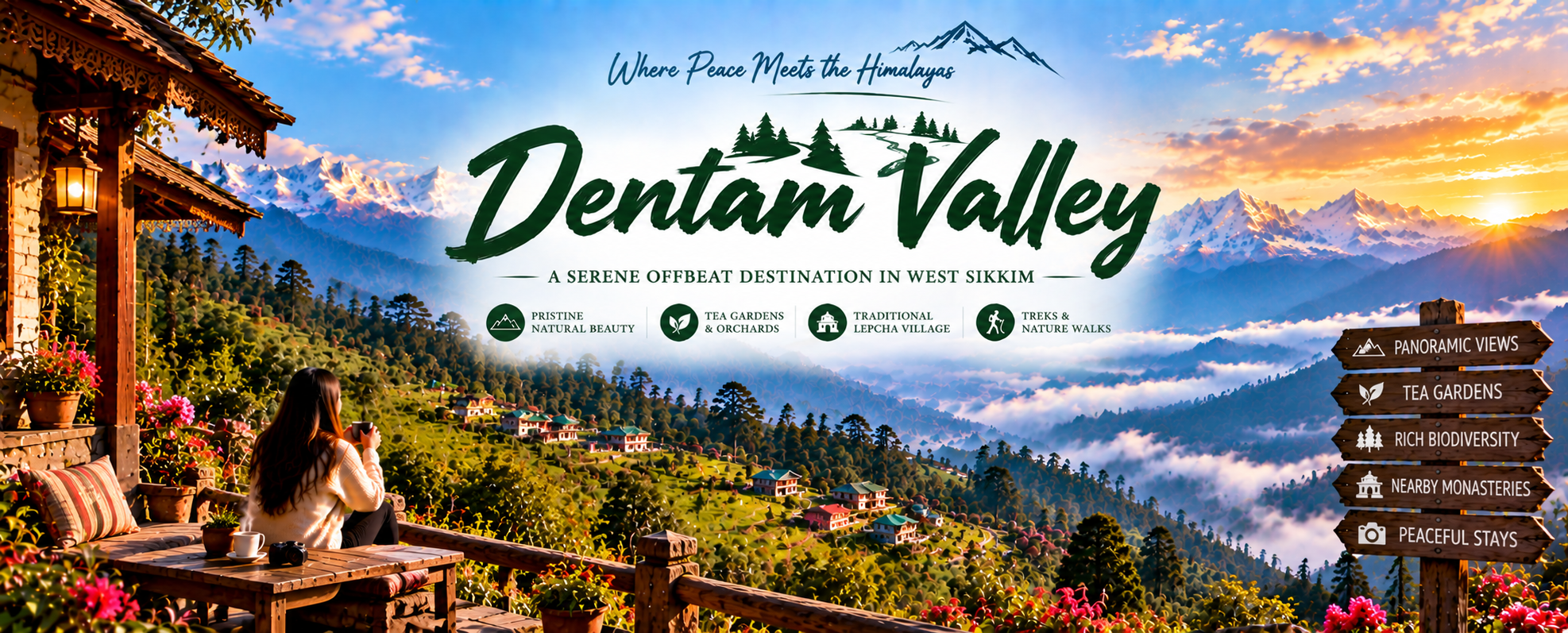 Dentam Valley Alpine Cheese Factory West Sikkim
