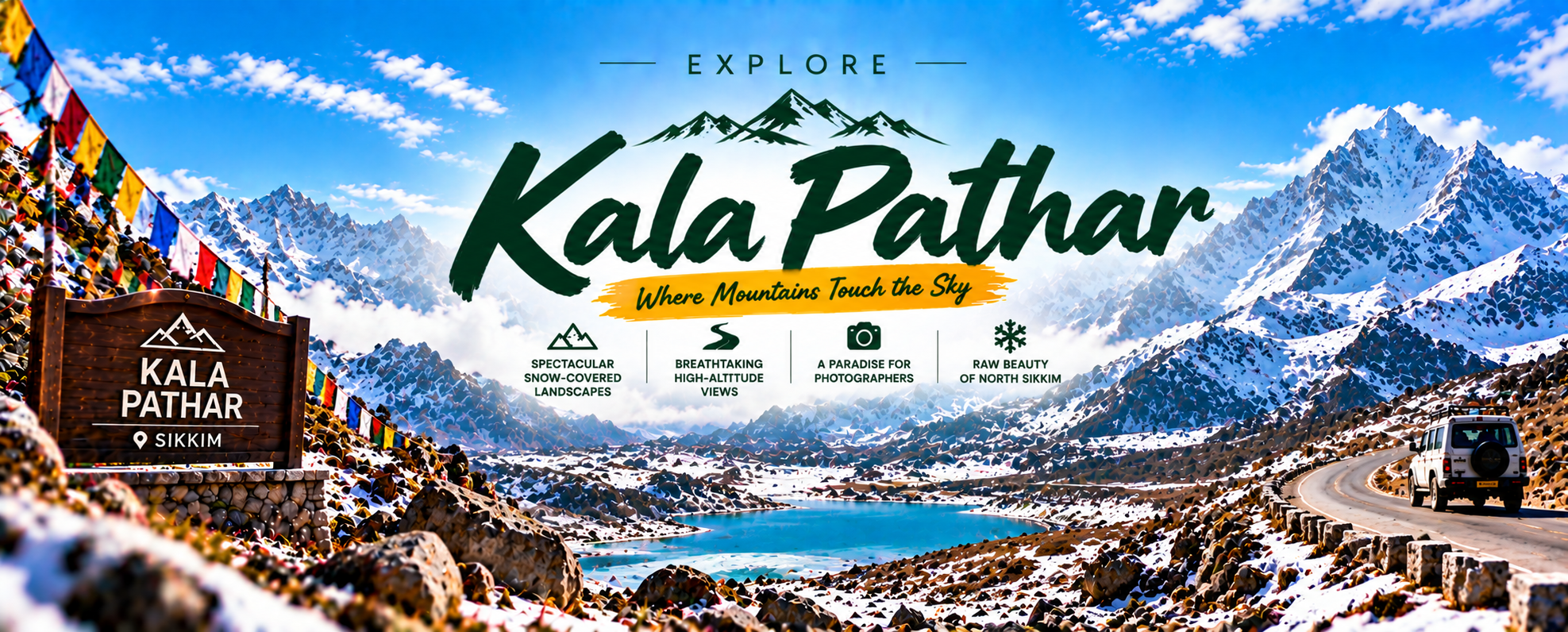 Kala Pathar Snow Point North Sikkim