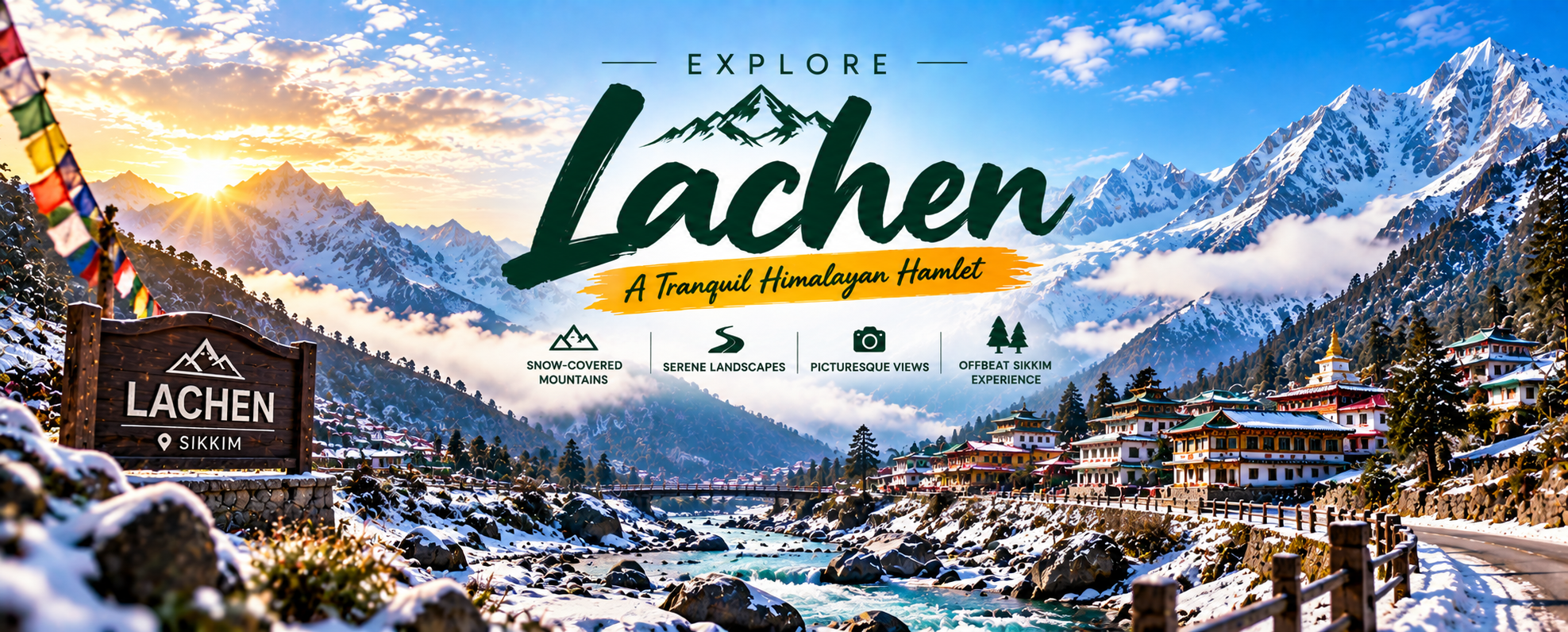 Lachen Valley Village North Sikkim
