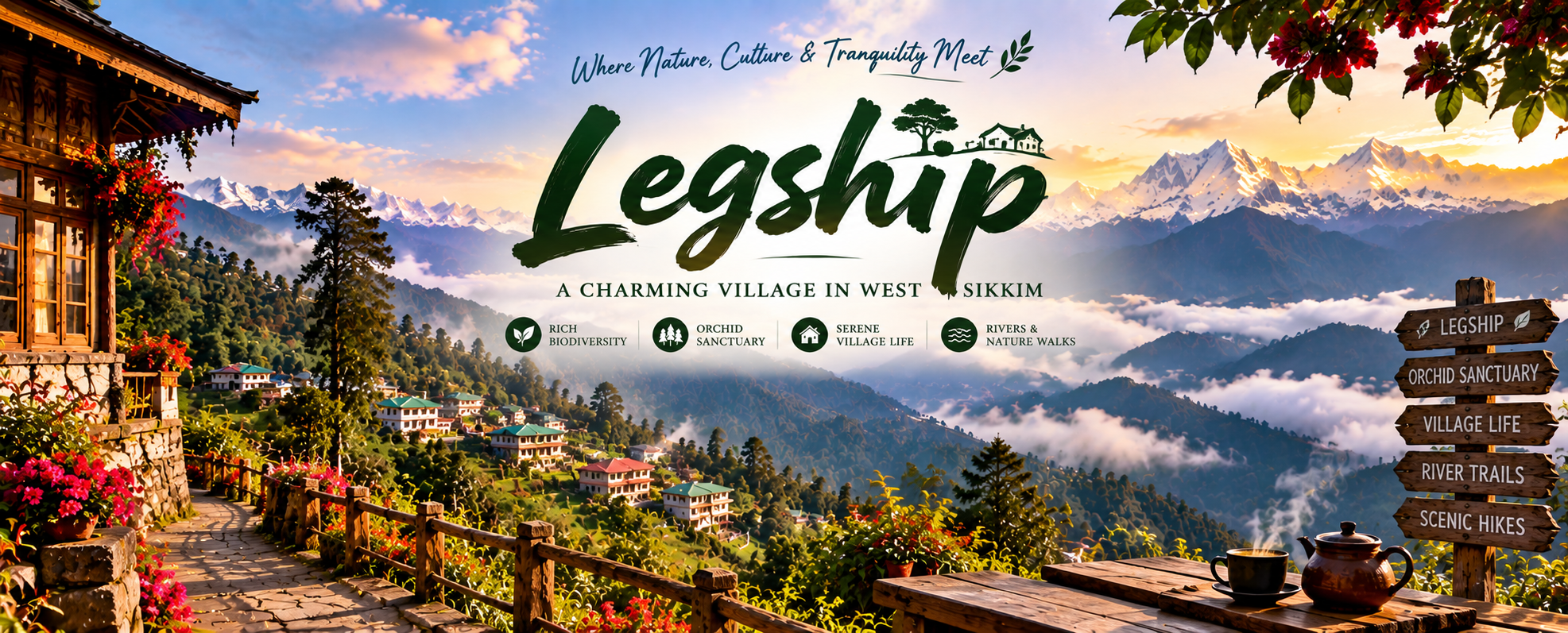 Legship West Sikkim Rangeet River Dam