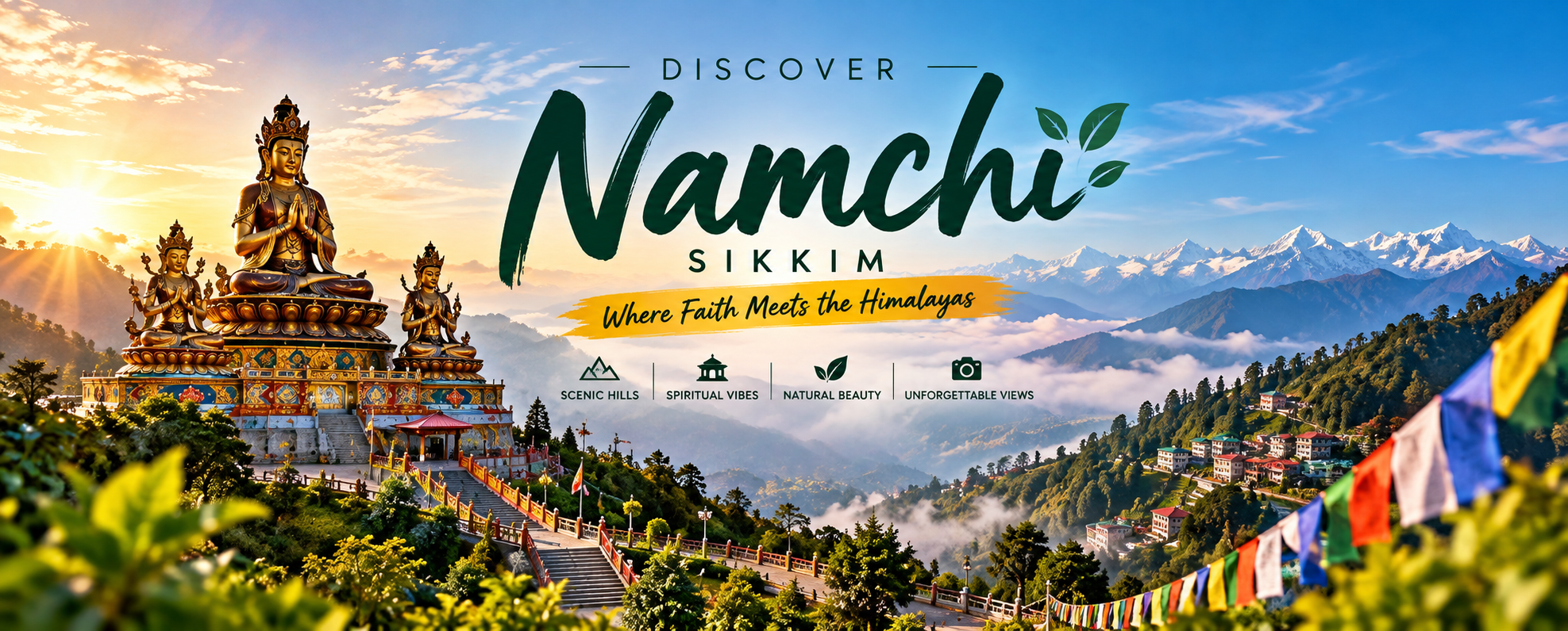 Namchi Char Dham South Sikkim