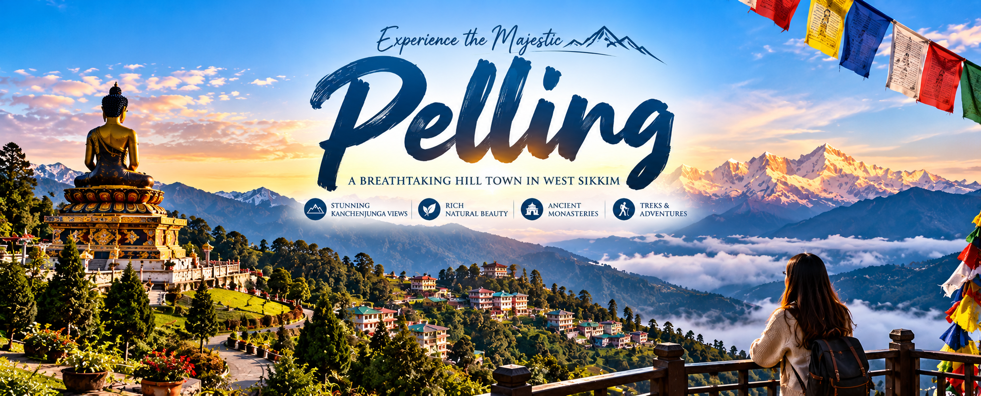 Pelling West Sikkim Kanchenjunga View