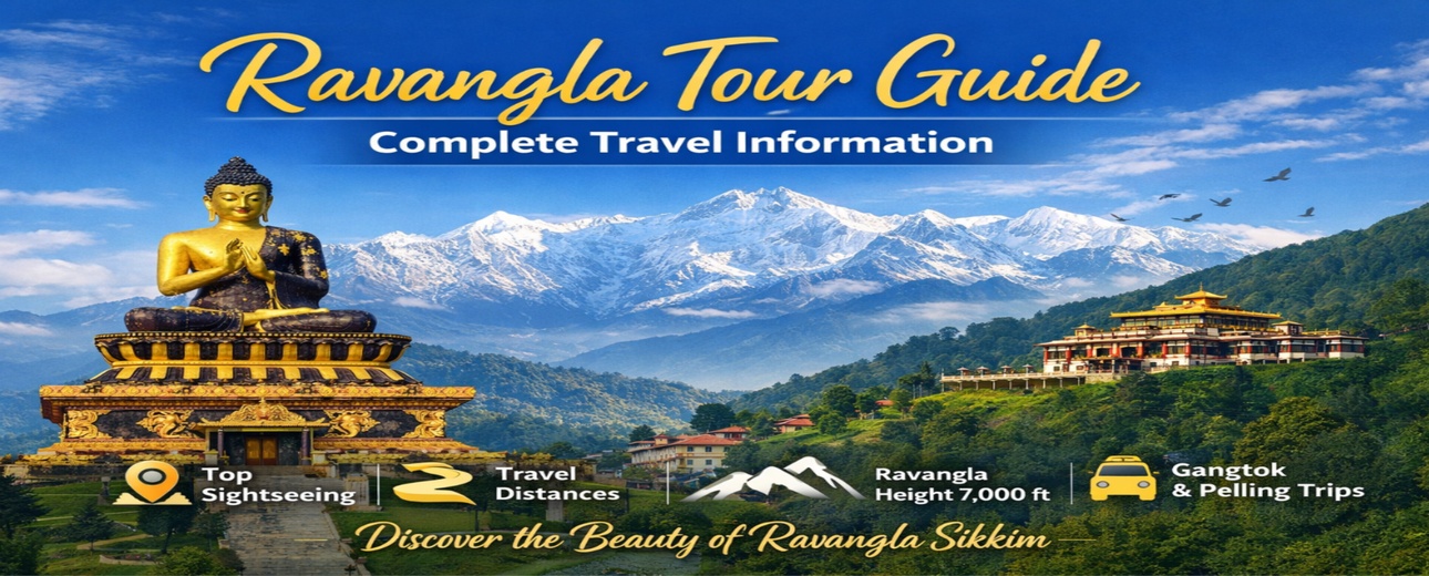  Ravangla Tour Guide