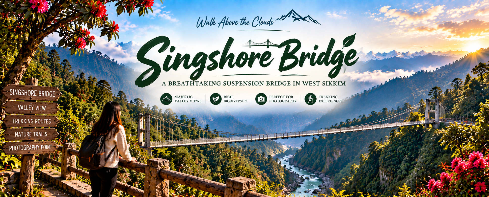 Singshore Suspension Bridge West Sikkim