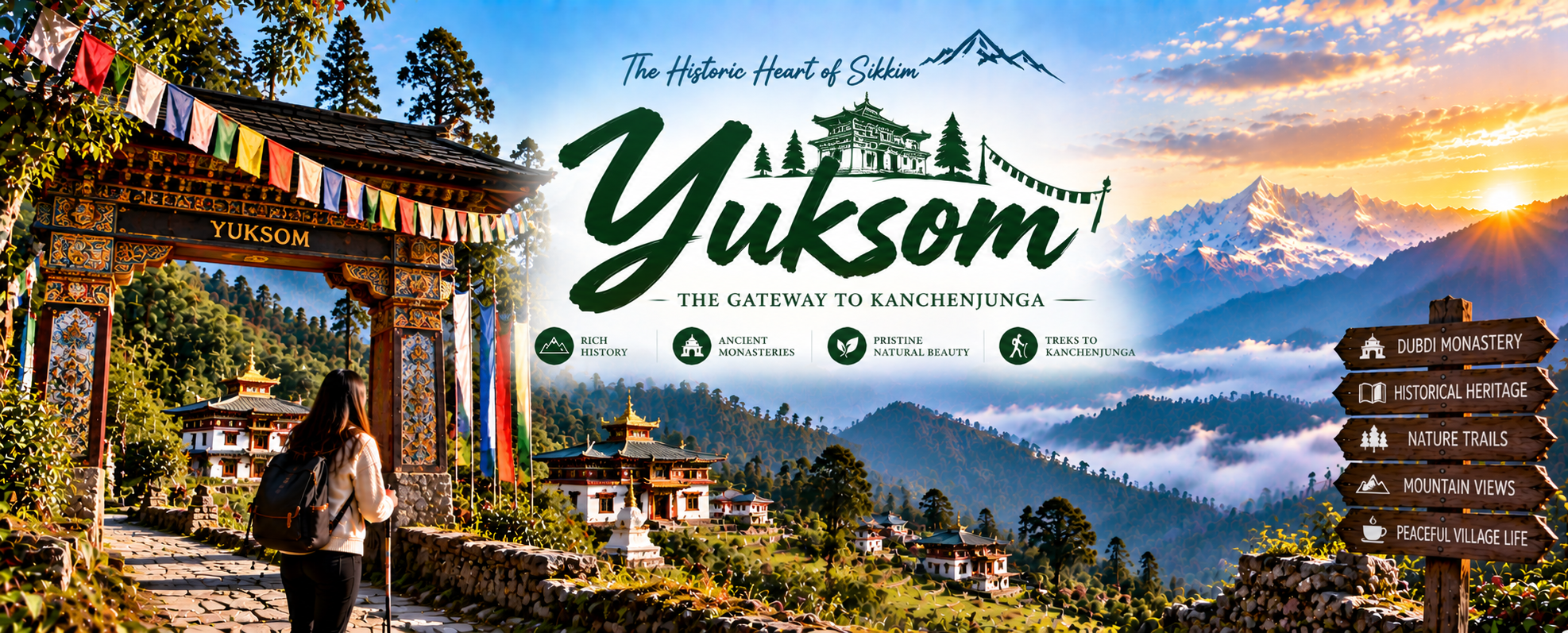 Yuksom First Capital West Sikkim Goechala Base